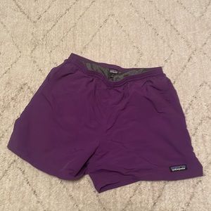 Patagonia Baggies Shorts Size Small — Great condition, outgrew them